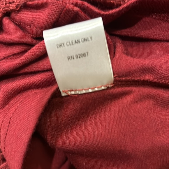 NWT Saks Fifth Avenue Black Label Lined Dress - Size 8 - Picture 6 of 6